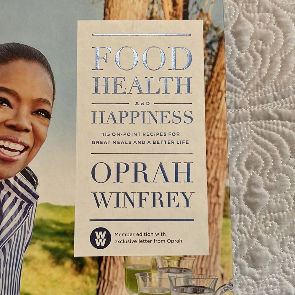 Food‎ Health and Happiness cookbook, first edition
